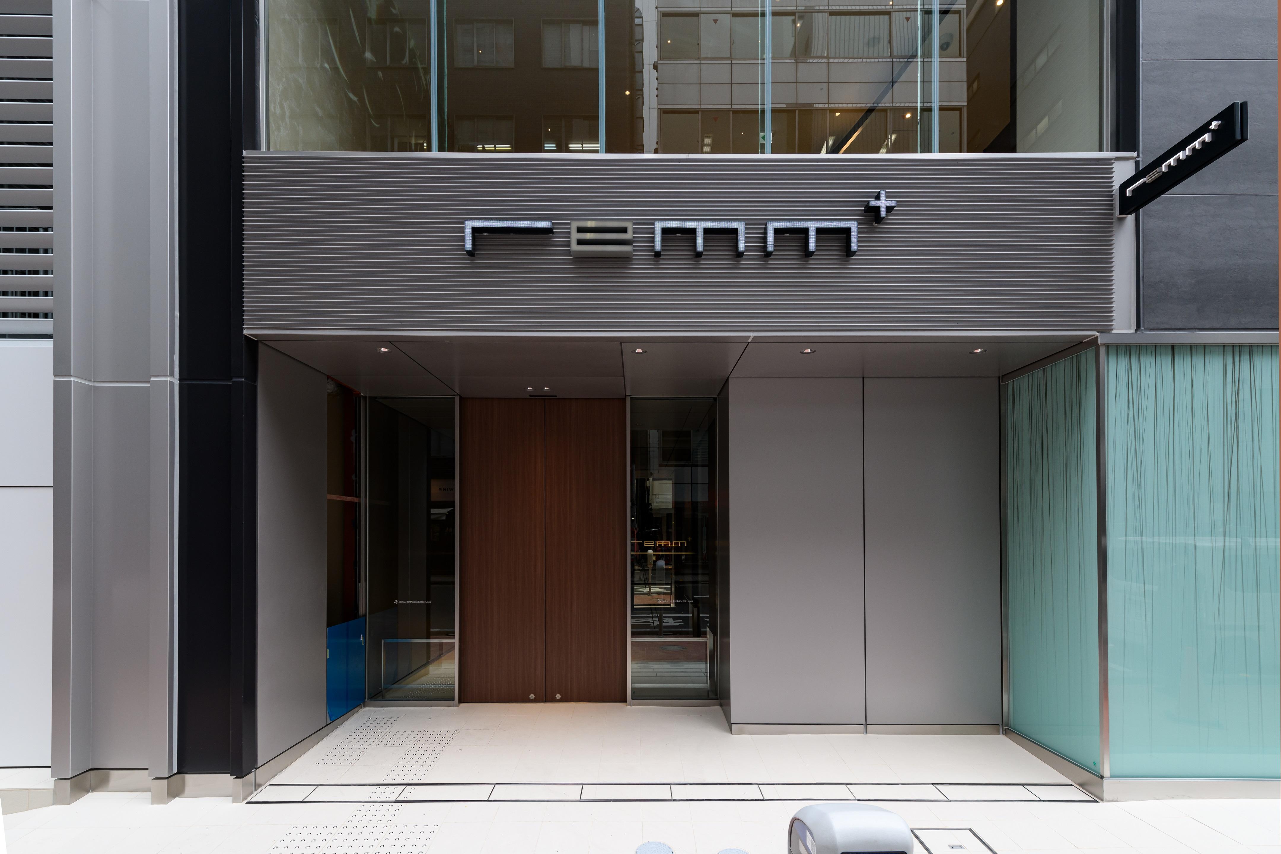 Remm Plus Ginza Токио Экстерьер фото