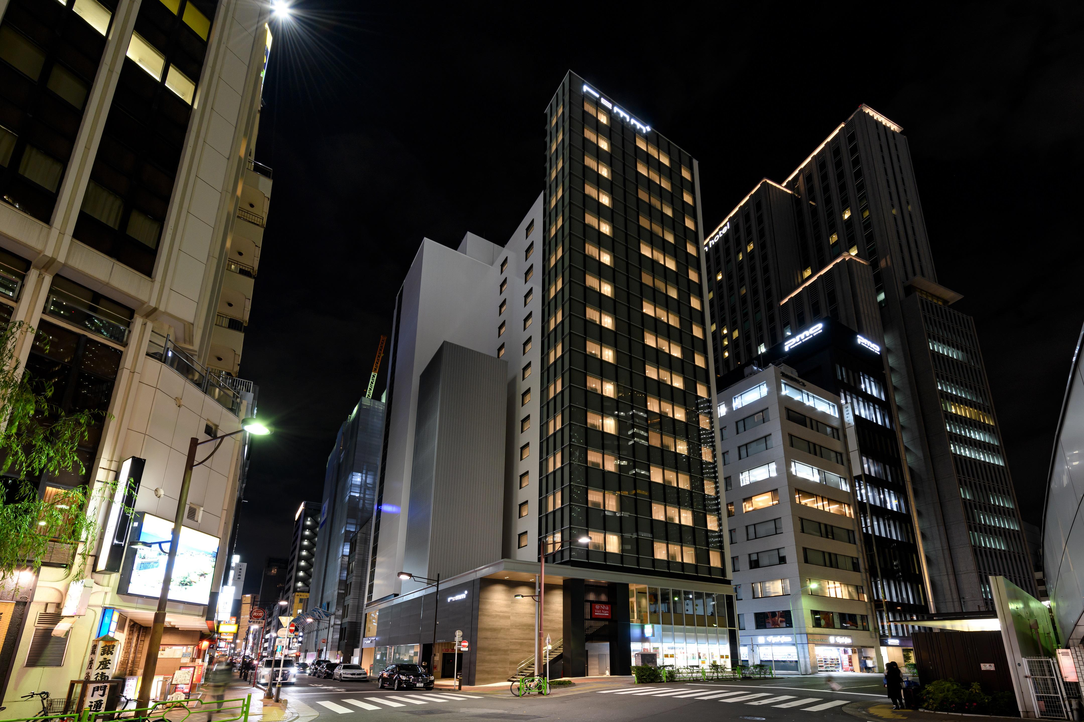 Remm Plus Ginza Токио Экстерьер фото