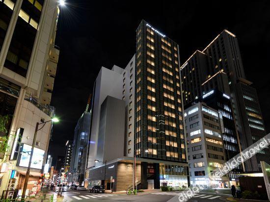 Remm Plus Ginza Токио Экстерьер фото